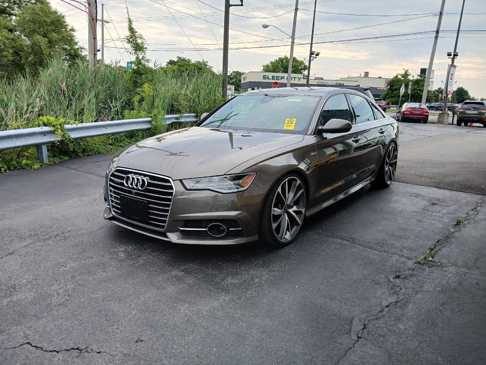 2016 Audi A6 3.0T Premium Plus