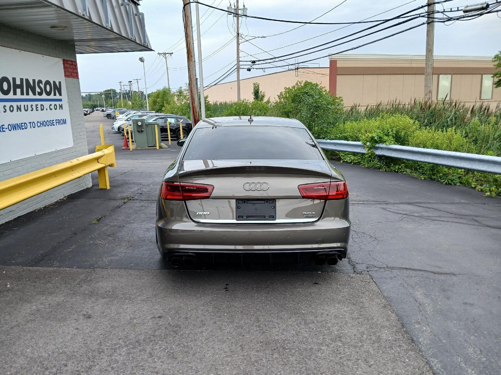 2016 Audi A6 3.0T Premium Plus