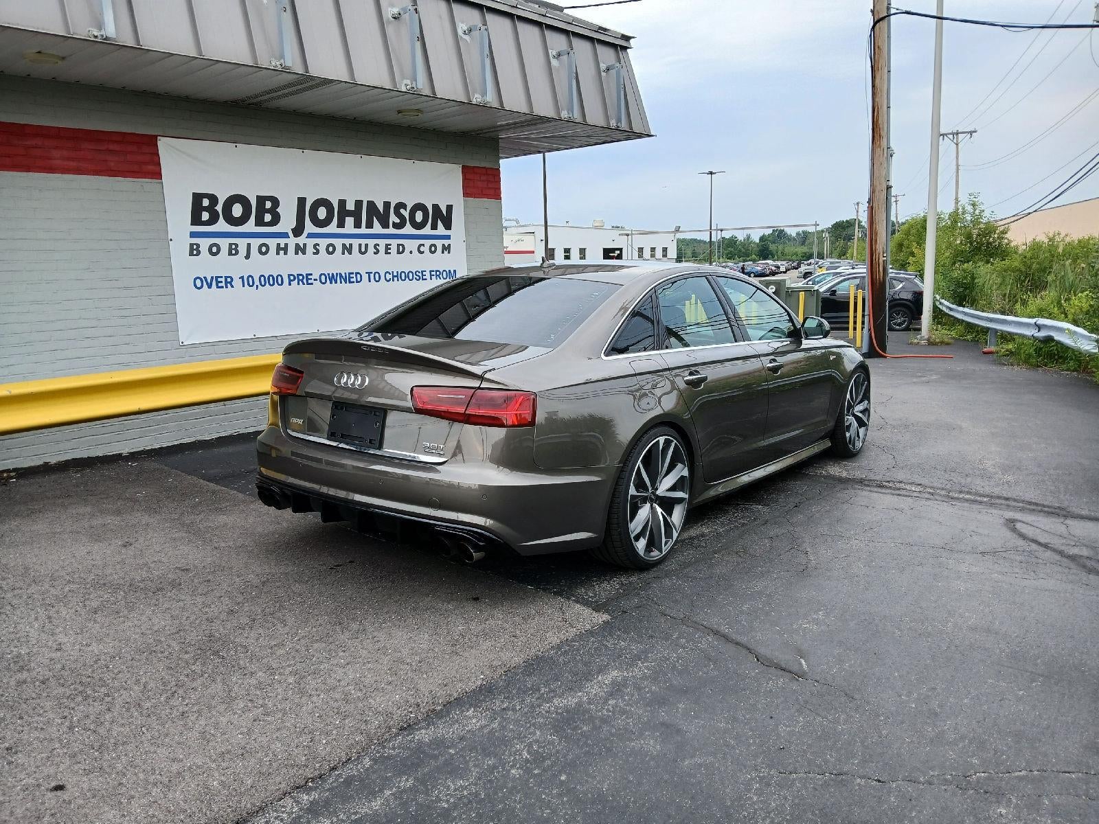 2016 Audi A6 3.0T Premium Plus