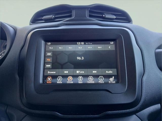 2020 Jeep Renegade Altitude