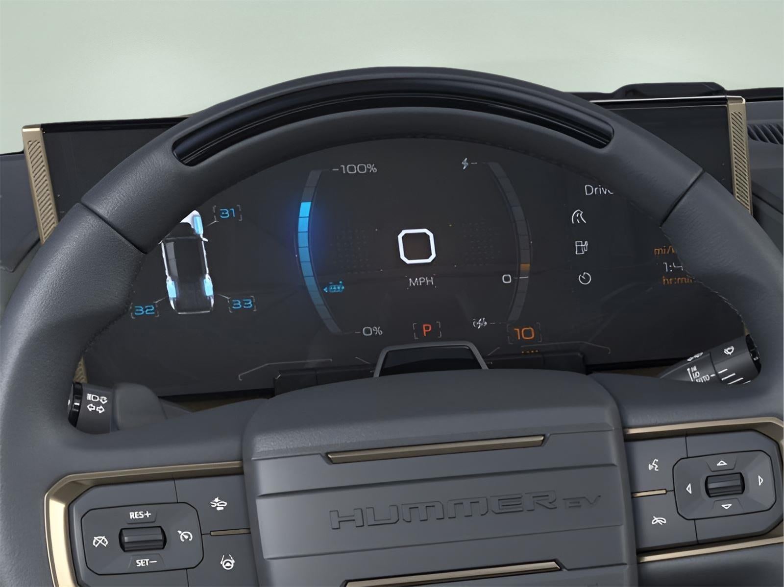 2025 GMC HUMMER EV SUV 2X