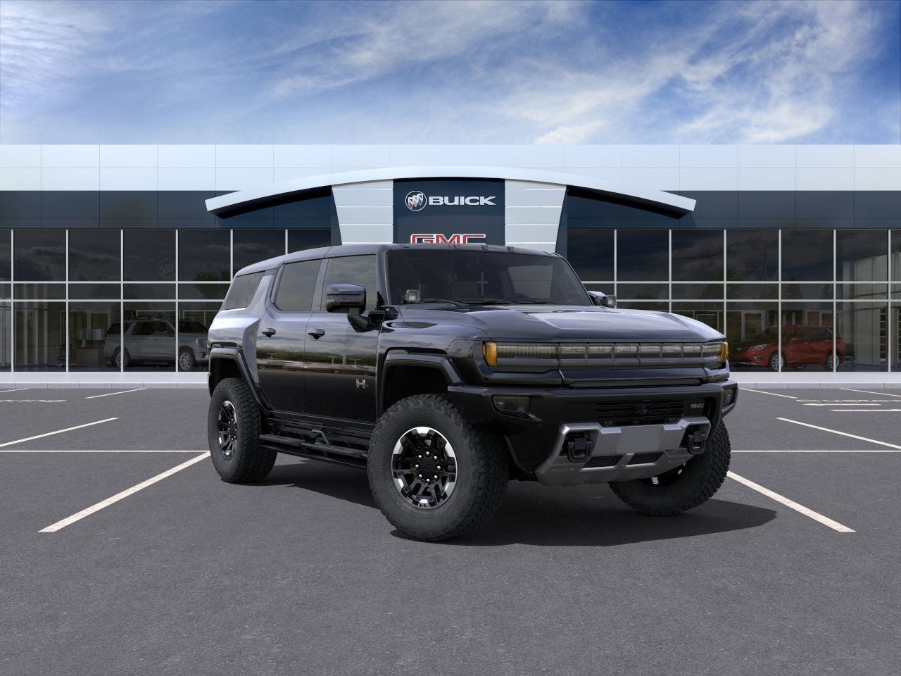 2025 GMC HUMMER EV SUV 2X