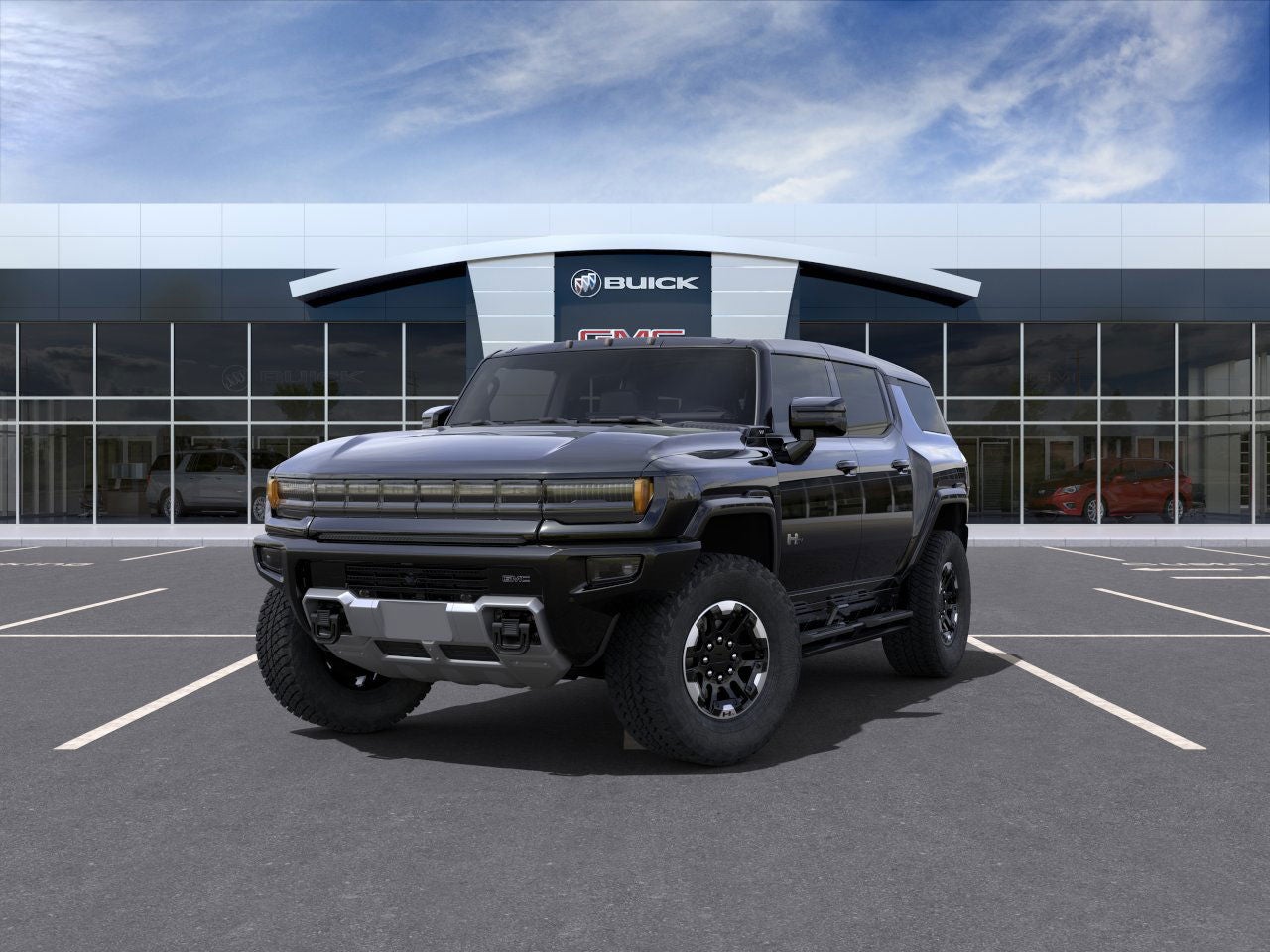 2024 GMC HUMMER EV SUV 2X