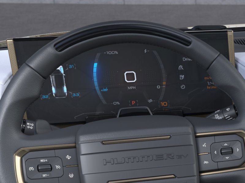 2024 GMC HUMMER EV SUV 2X