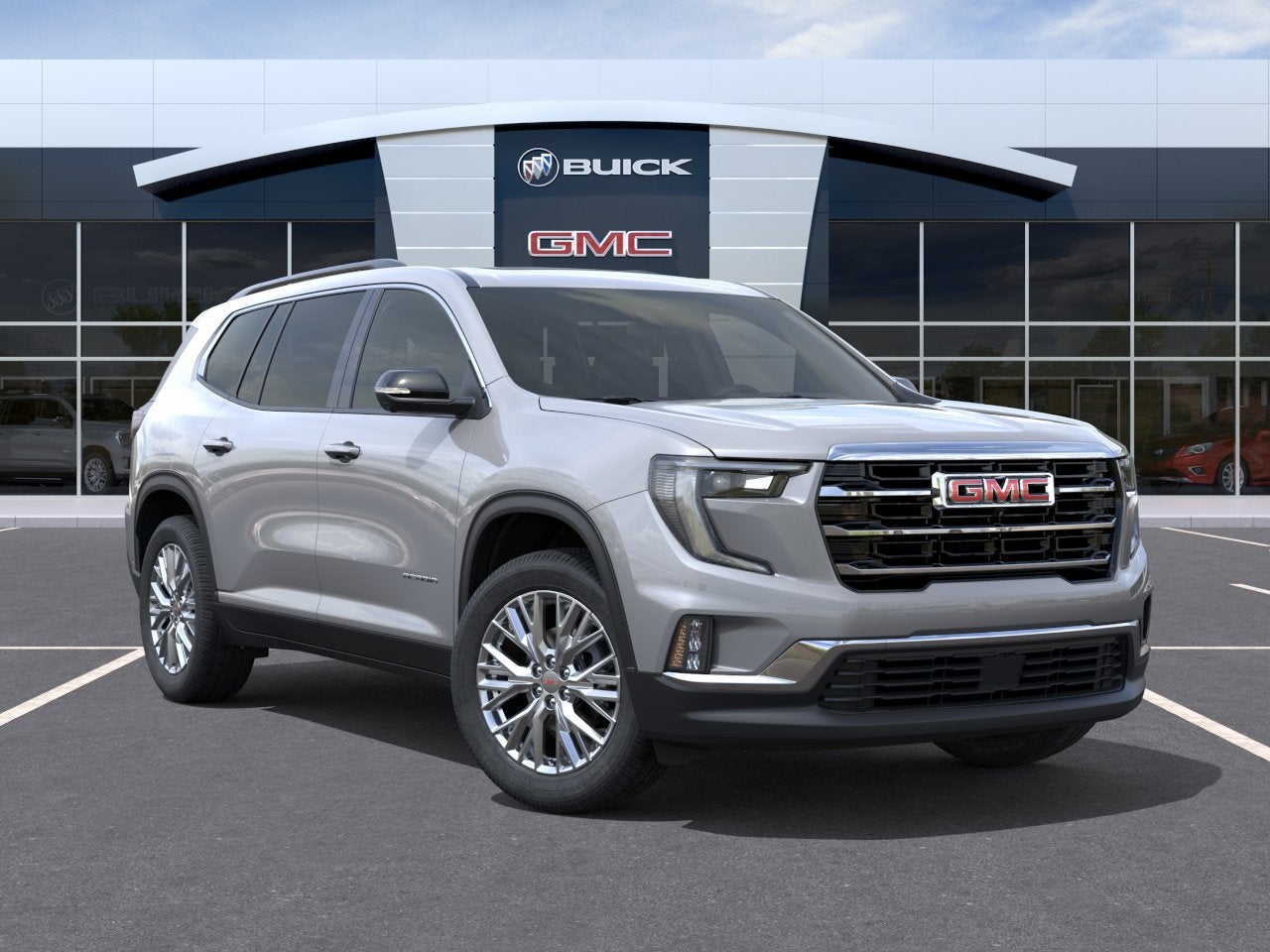 2027 GMC Acadia Elevation