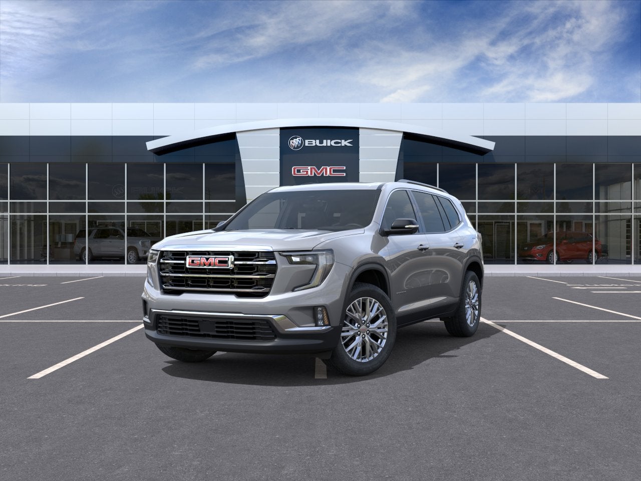 2027 GMC Acadia Elevation