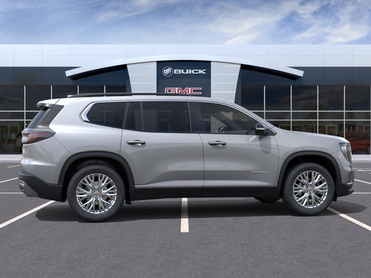 2027 GMC Acadia Elevation