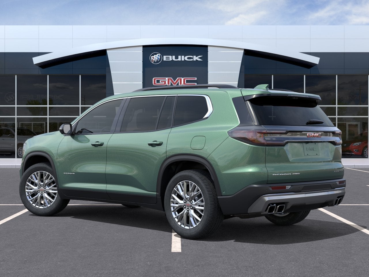 2027 GMC Acadia Elevation