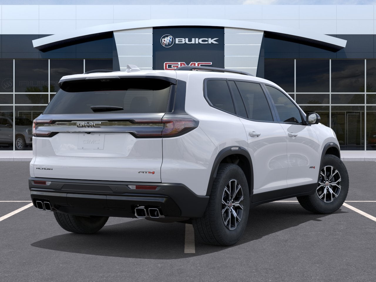 2027 GMC Acadia AT4
