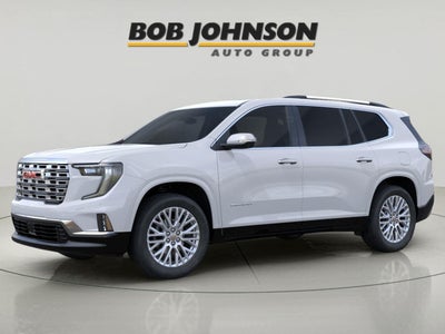 2026 GMC Acadia Denali