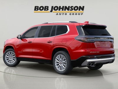 2026 GMC Acadia Denali