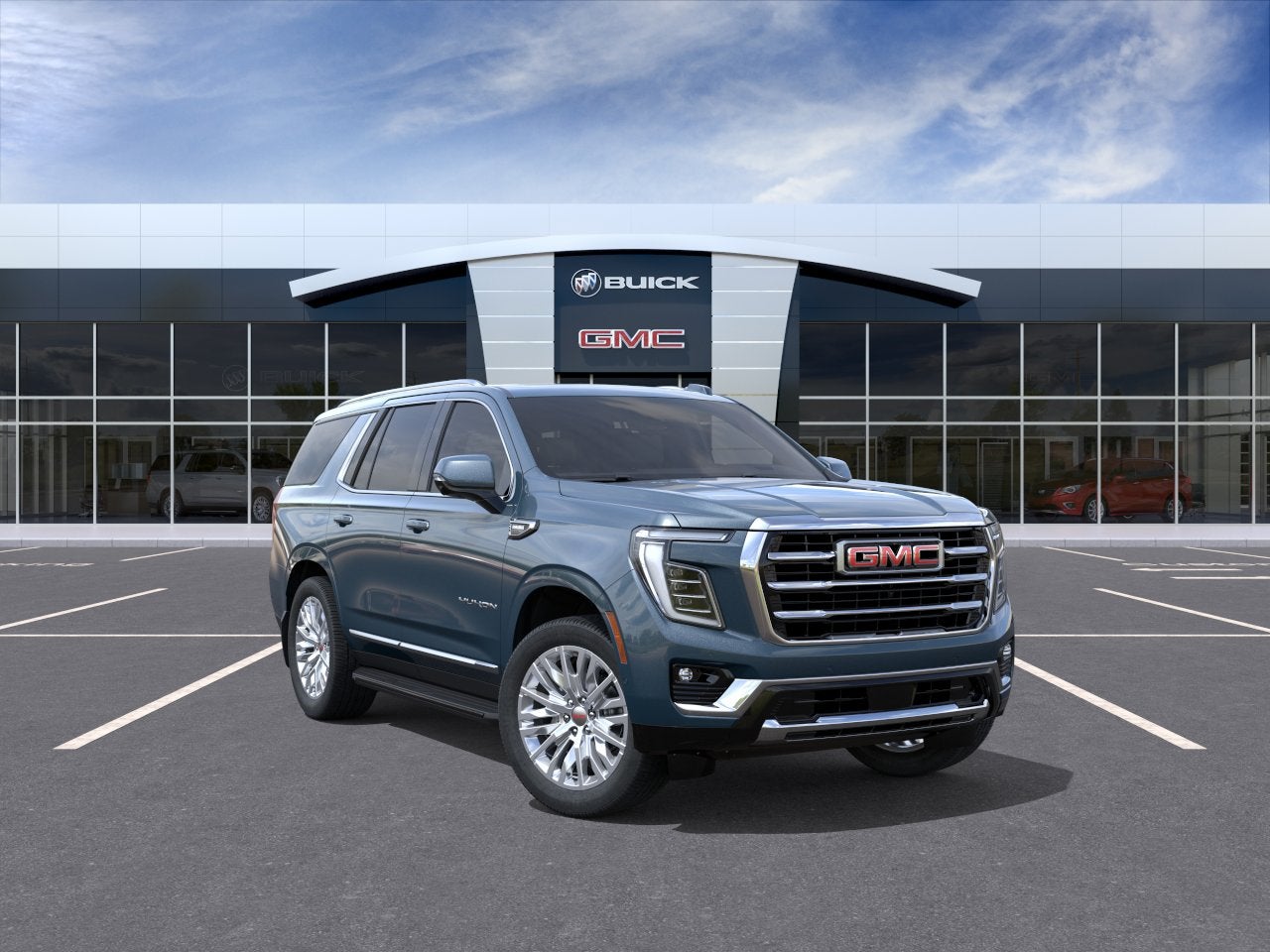 2027 GMC Yukon Elevation