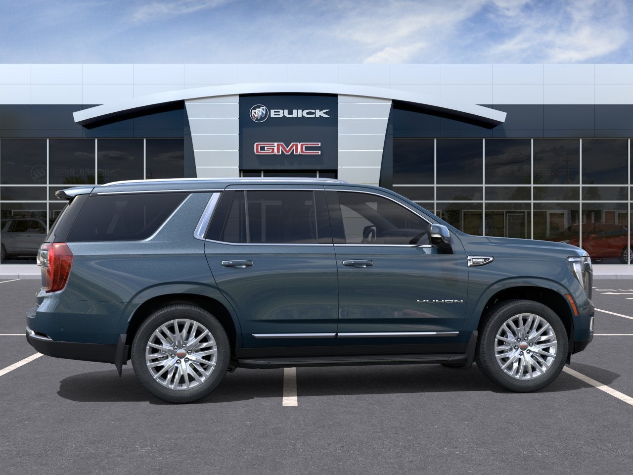 2027 GMC Yukon Elevation