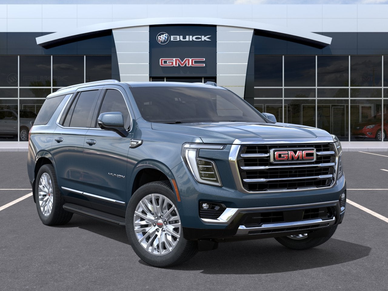 2027 GMC Yukon Elevation