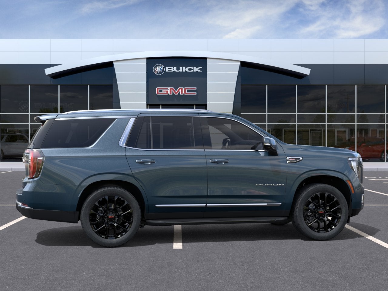 2026 GMC Yukon Elevation