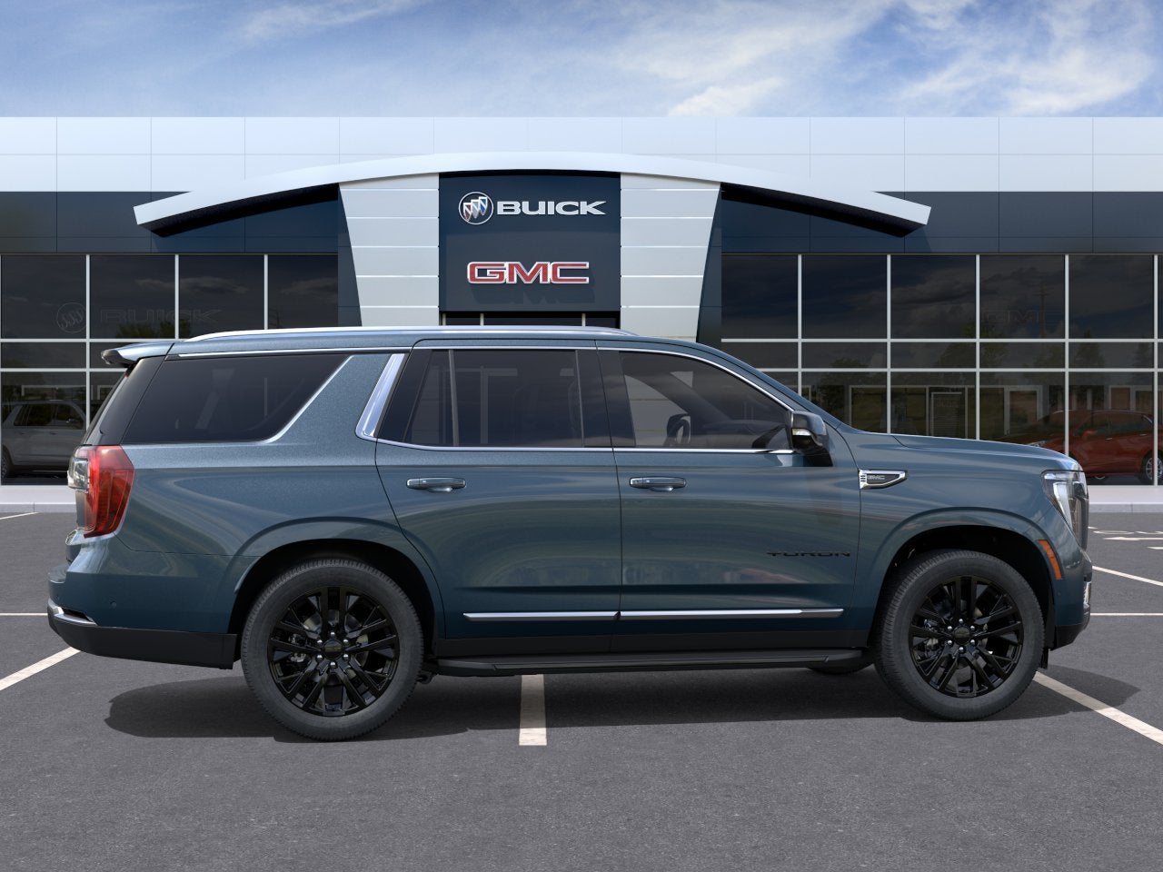 2026 GMC Yukon Elevation