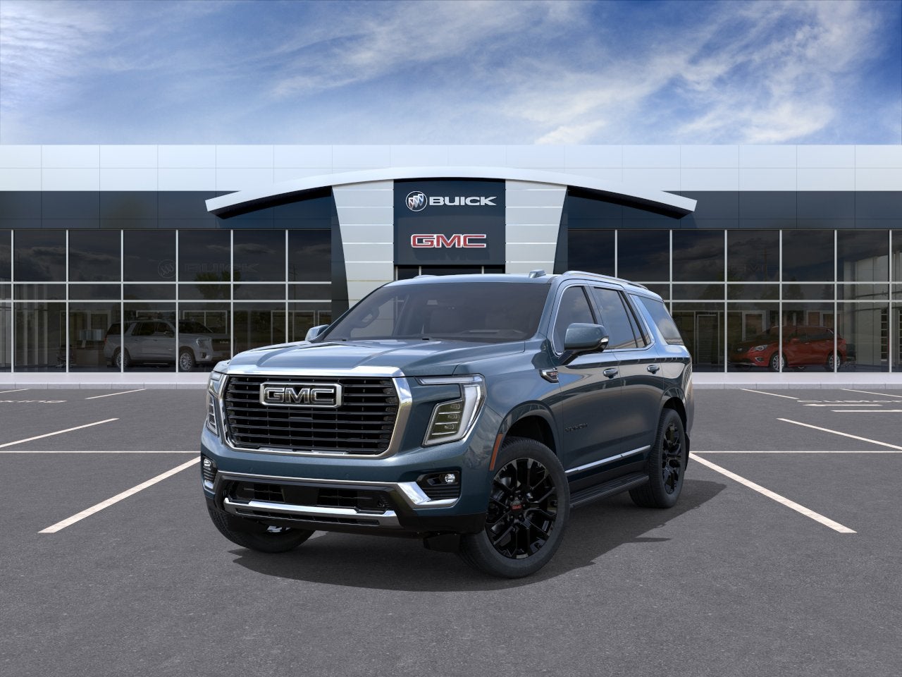 2026 GMC Yukon Elevation