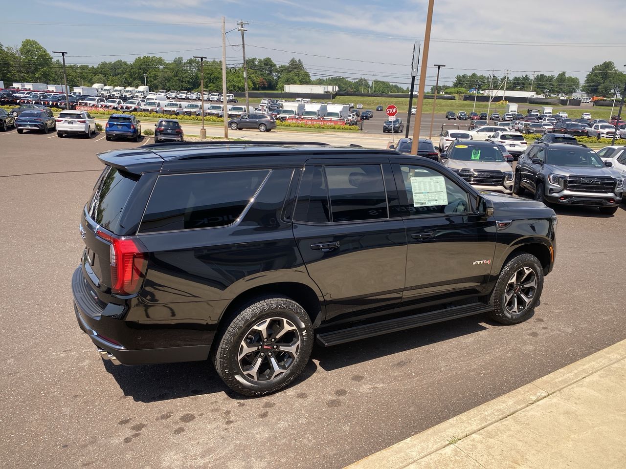 2026 GMC Yukon AT4