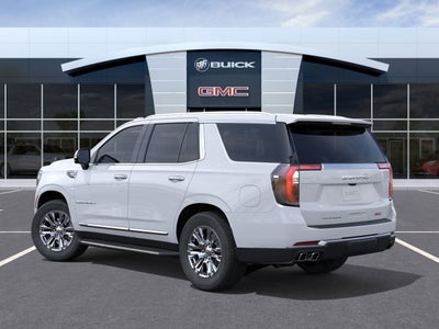 2026 GMC Yukon Denali