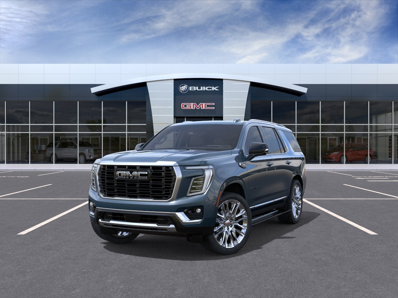 2026 GMC Yukon Denali