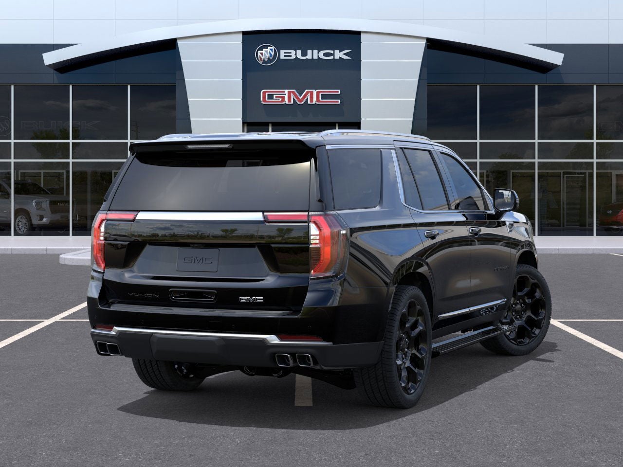 2026 GMC Yukon Denali