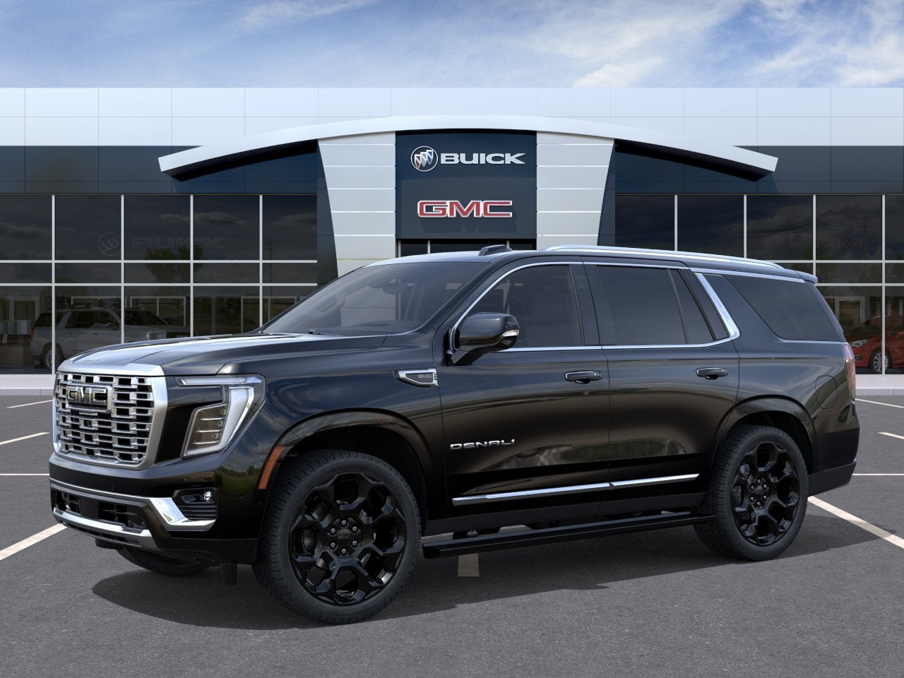 2026 GMC Yukon Denali