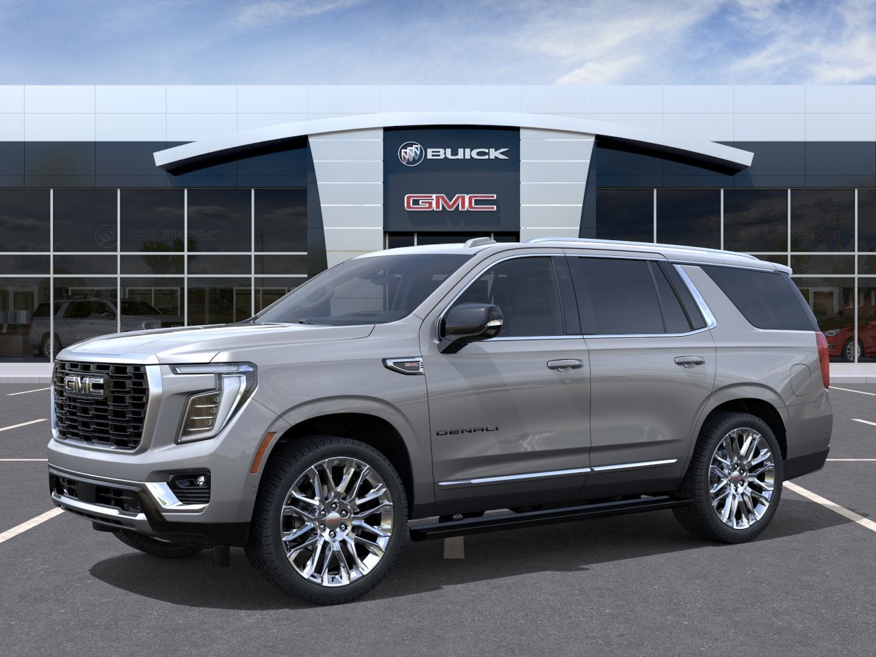 2026 GMC Yukon Denali