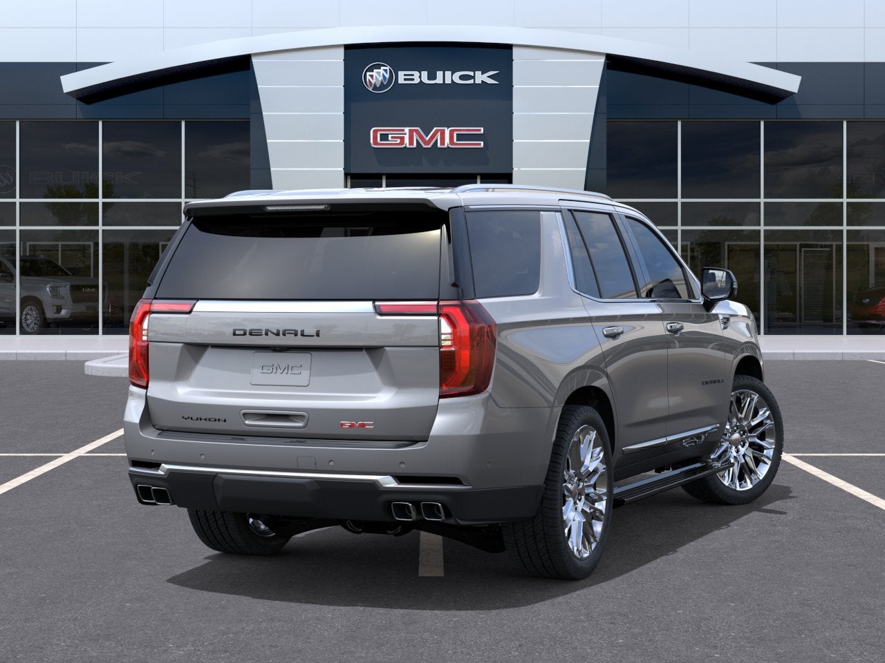 2026 GMC Yukon Denali