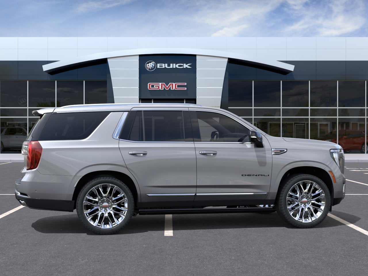2026 GMC Yukon Denali