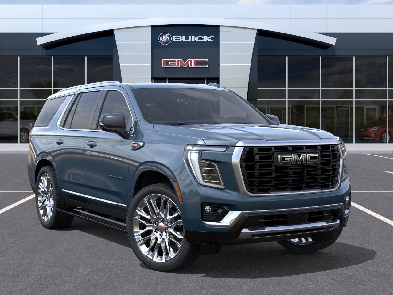 2026 GMC Yukon Denali