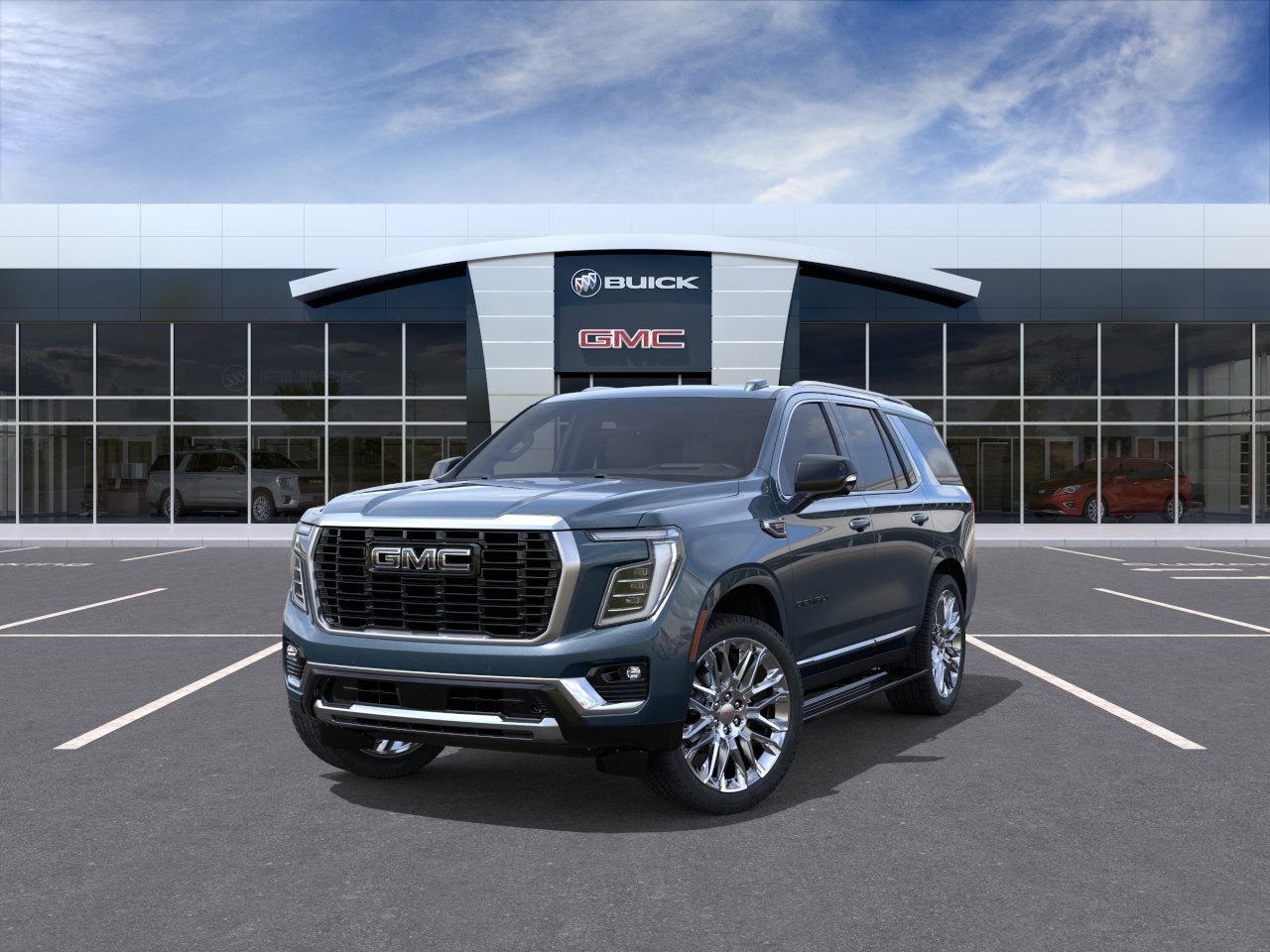 2026 GMC Yukon Denali