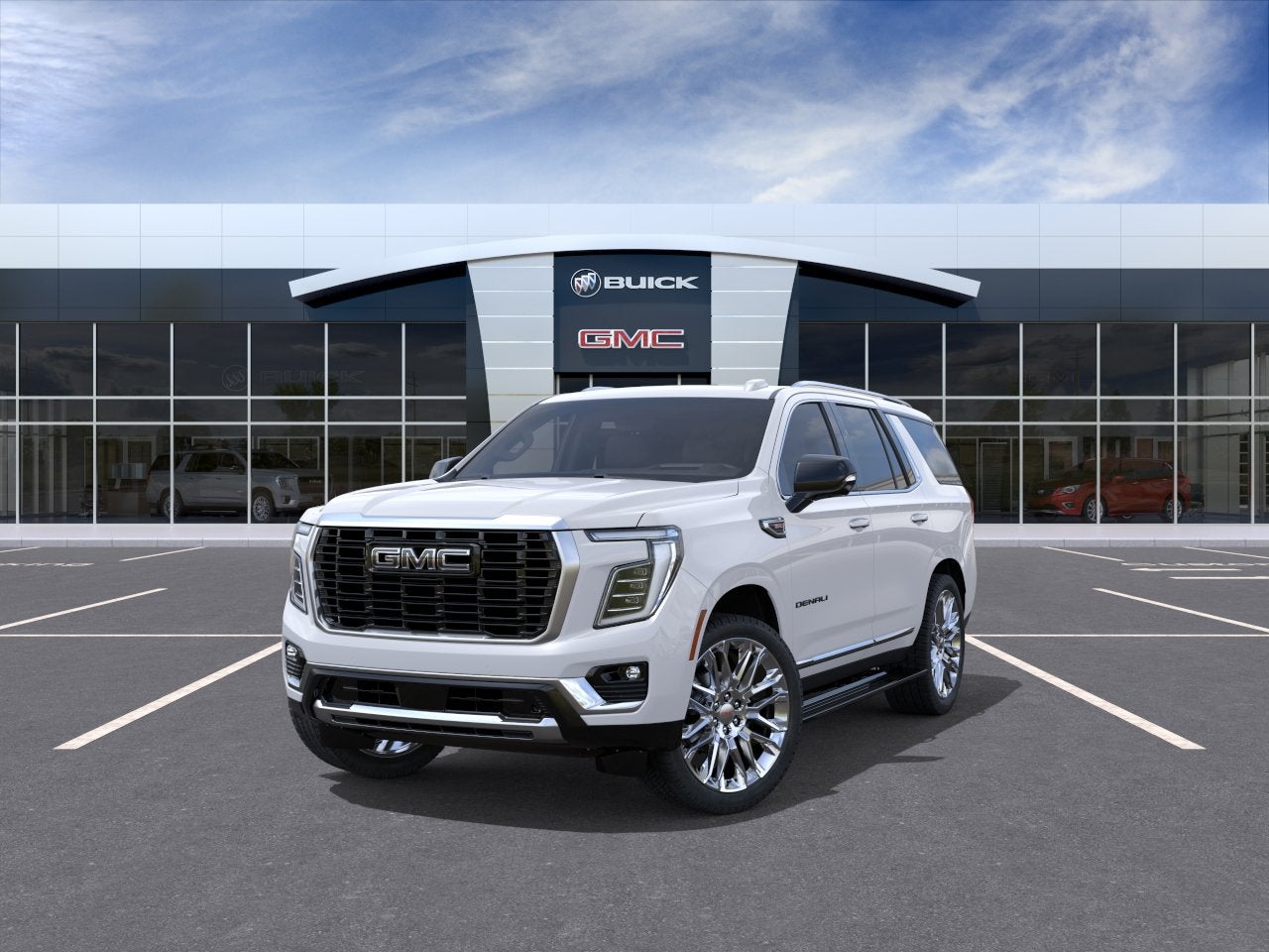 2026 GMC Yukon Denali
