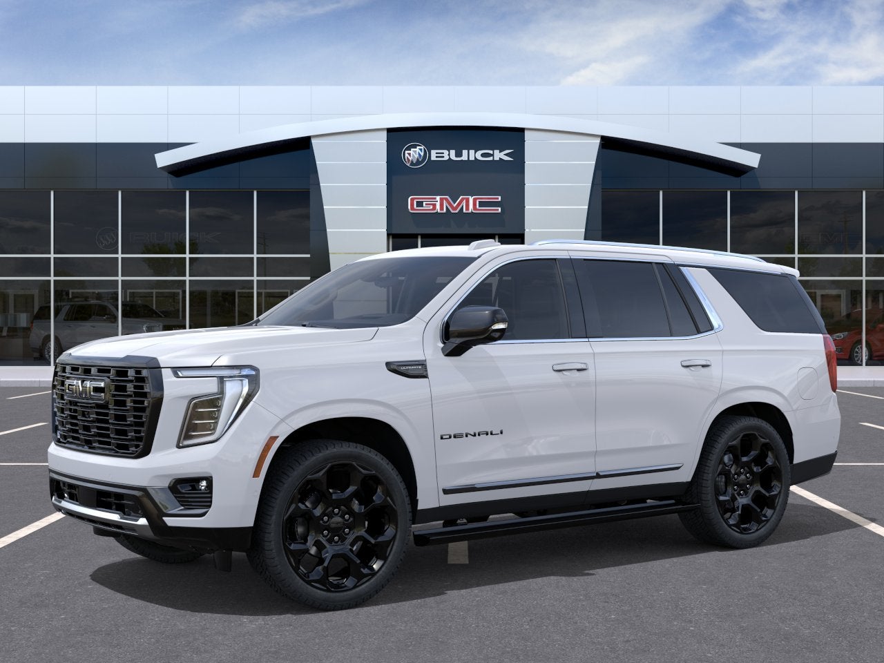 2027 GMC Yukon Denali Ultimate