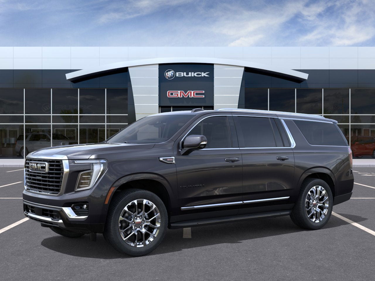 2026 GMC Yukon XL Elevation