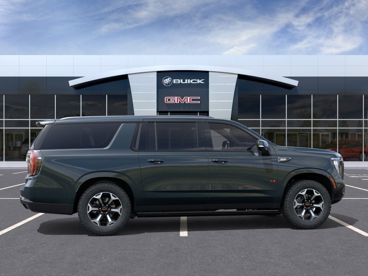 2026 GMC Yukon XL AT4