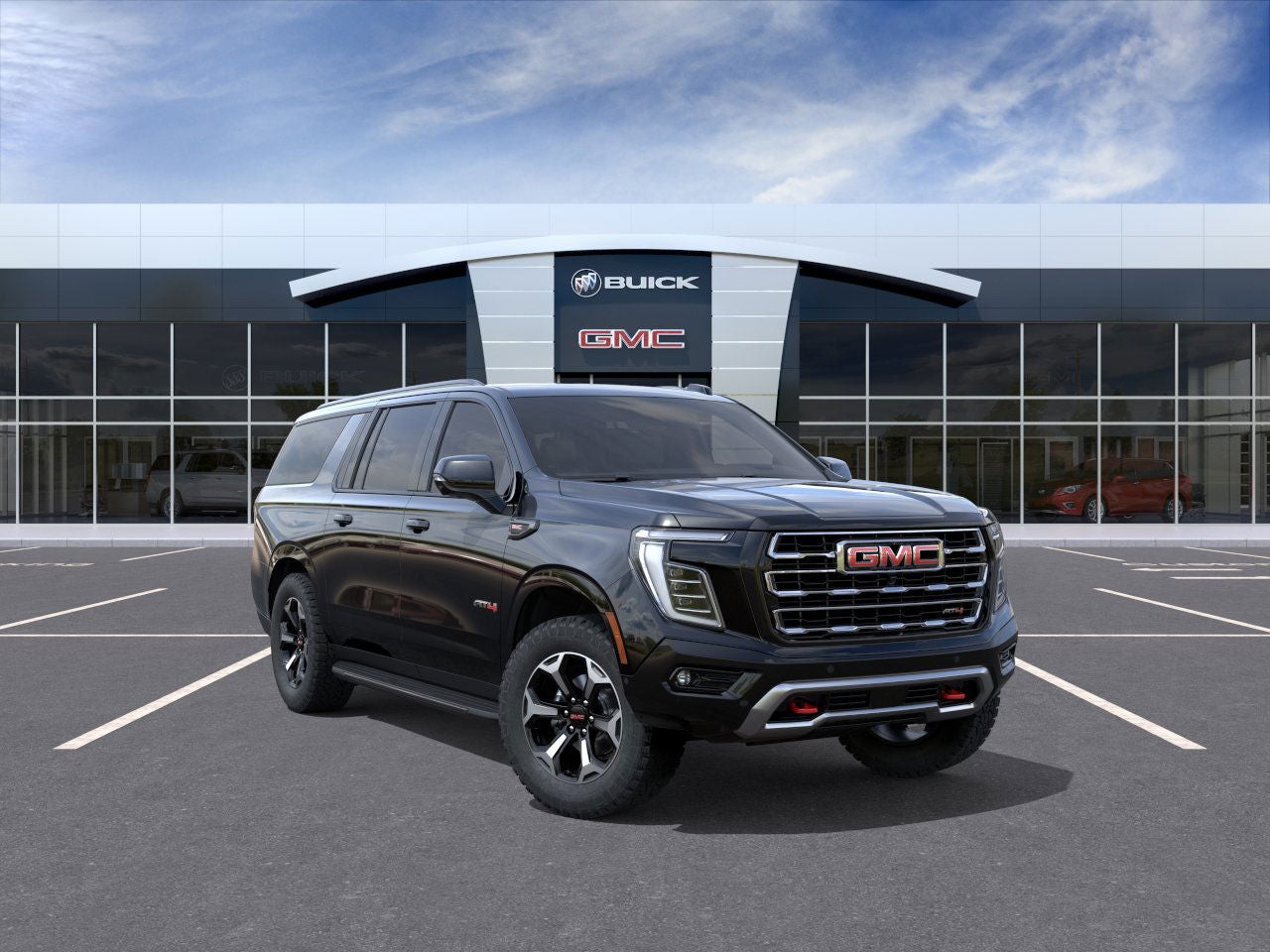 2026 GMC Yukon XL AT4