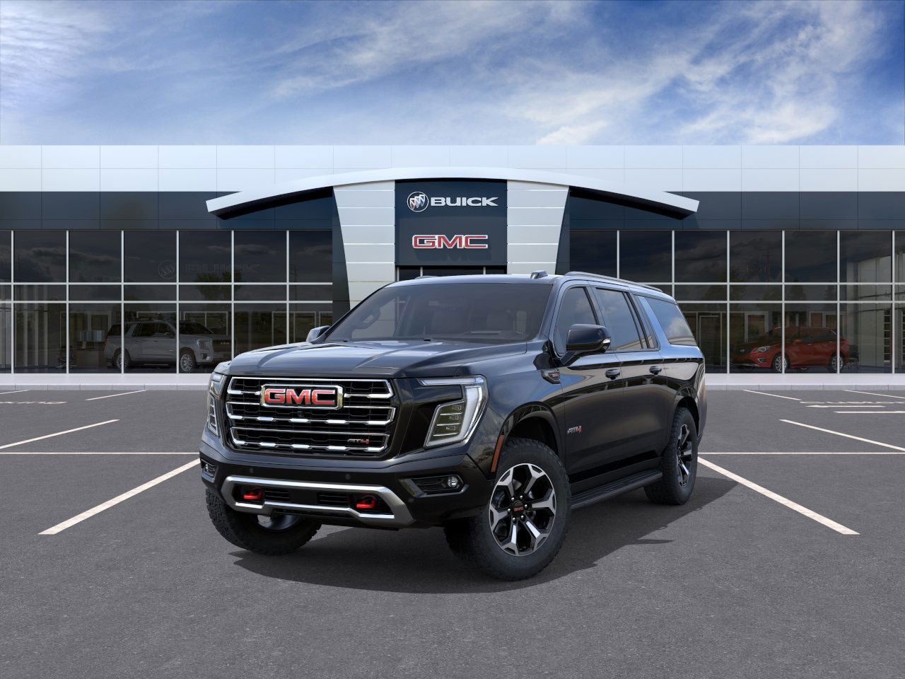 2026 GMC Yukon XL AT4