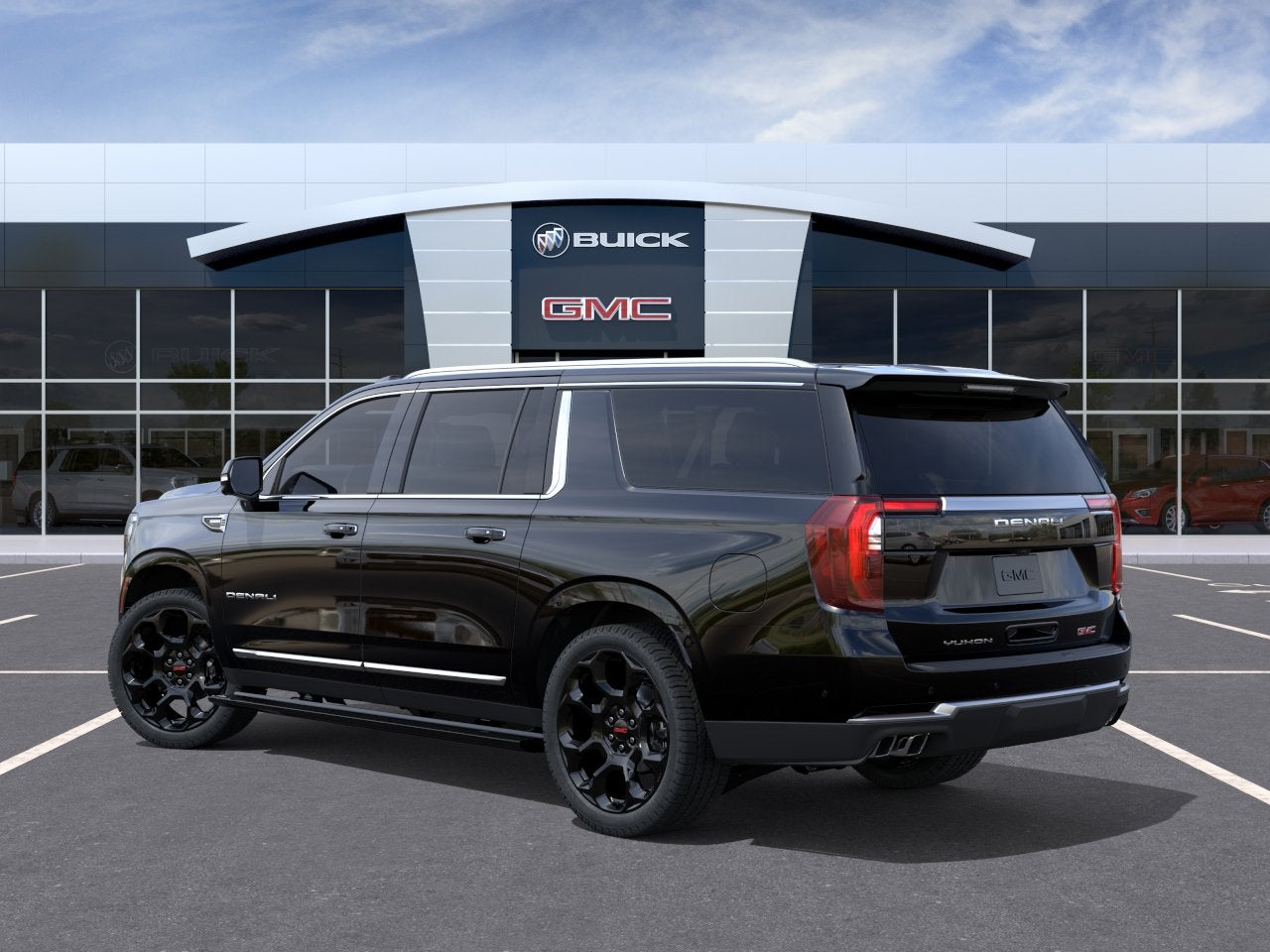 2027 GMC Yukon XL Denali