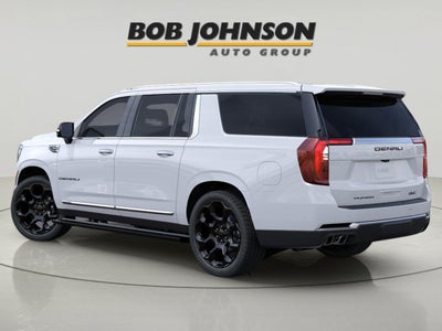 2026 GMC Yukon XL Denali