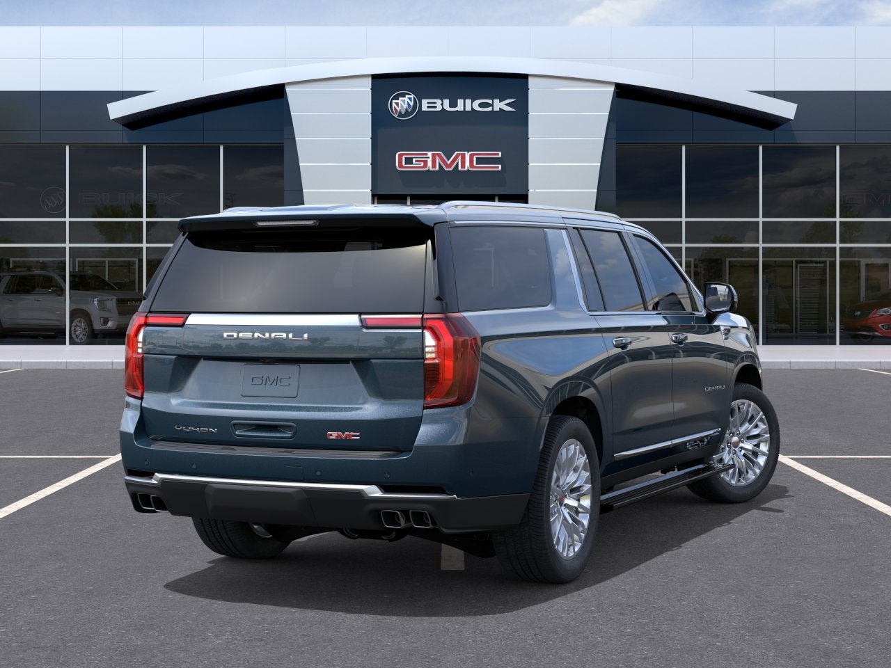 2027 GMC Yukon XL Denali