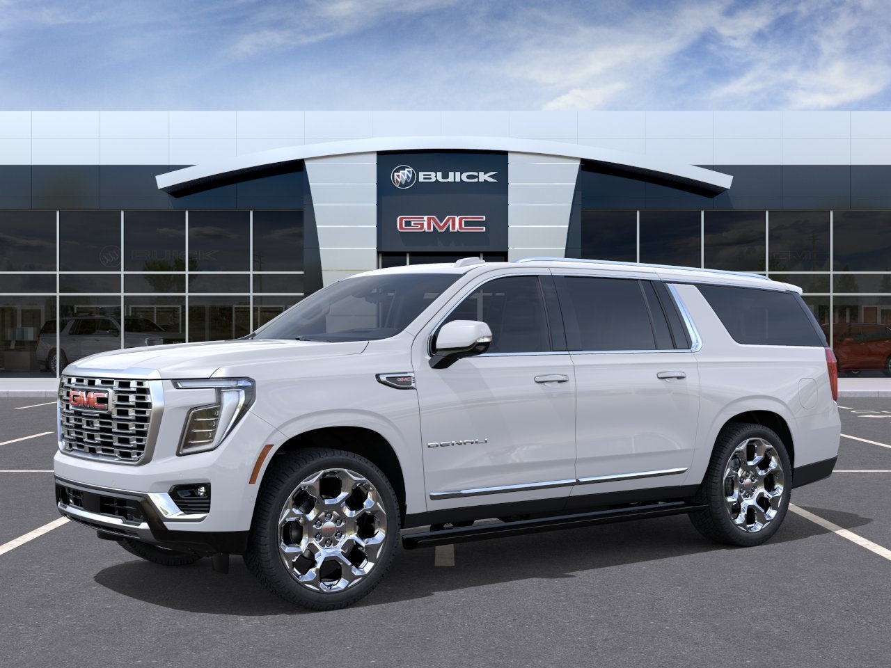 2027 GMC Yukon XL Denali
