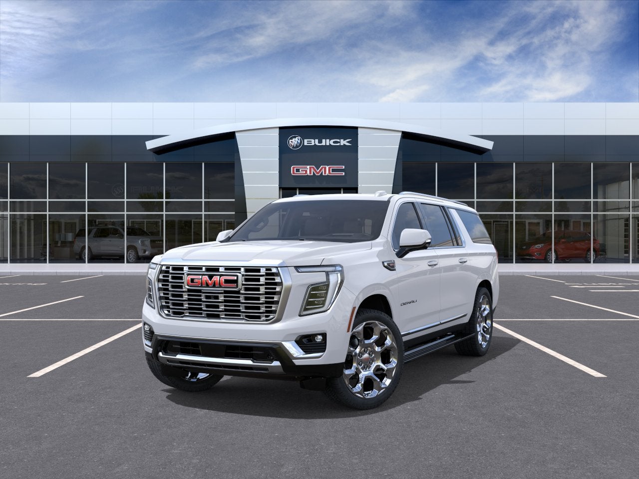 2027 GMC Yukon XL Denali