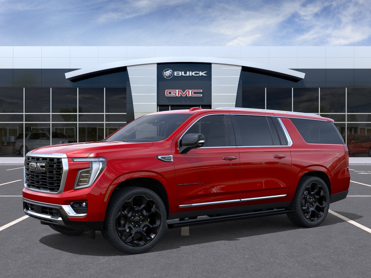 2026 GMC Yukon XL Denali