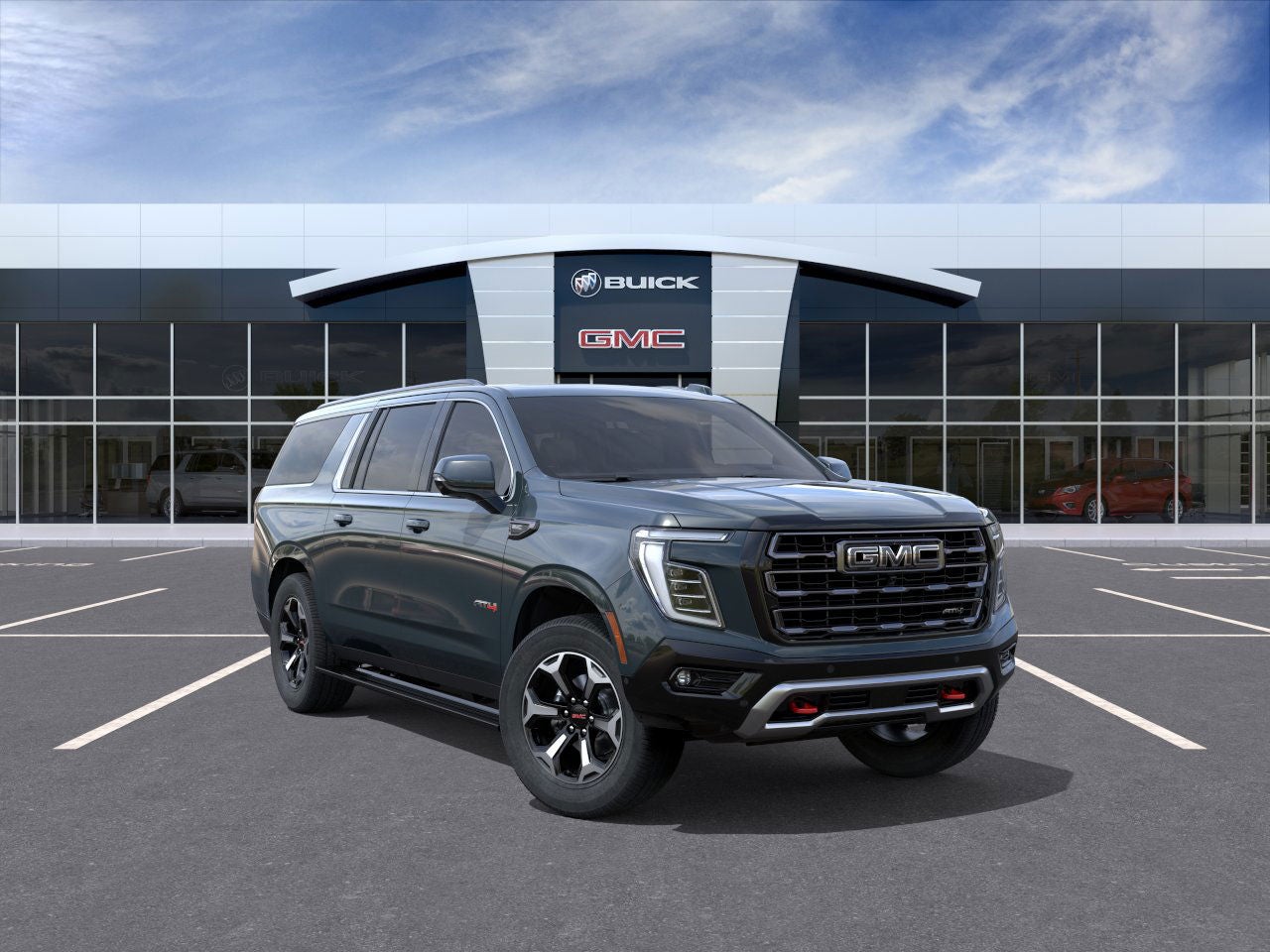 2026 GMC Yukon XL AT4 Ultimate