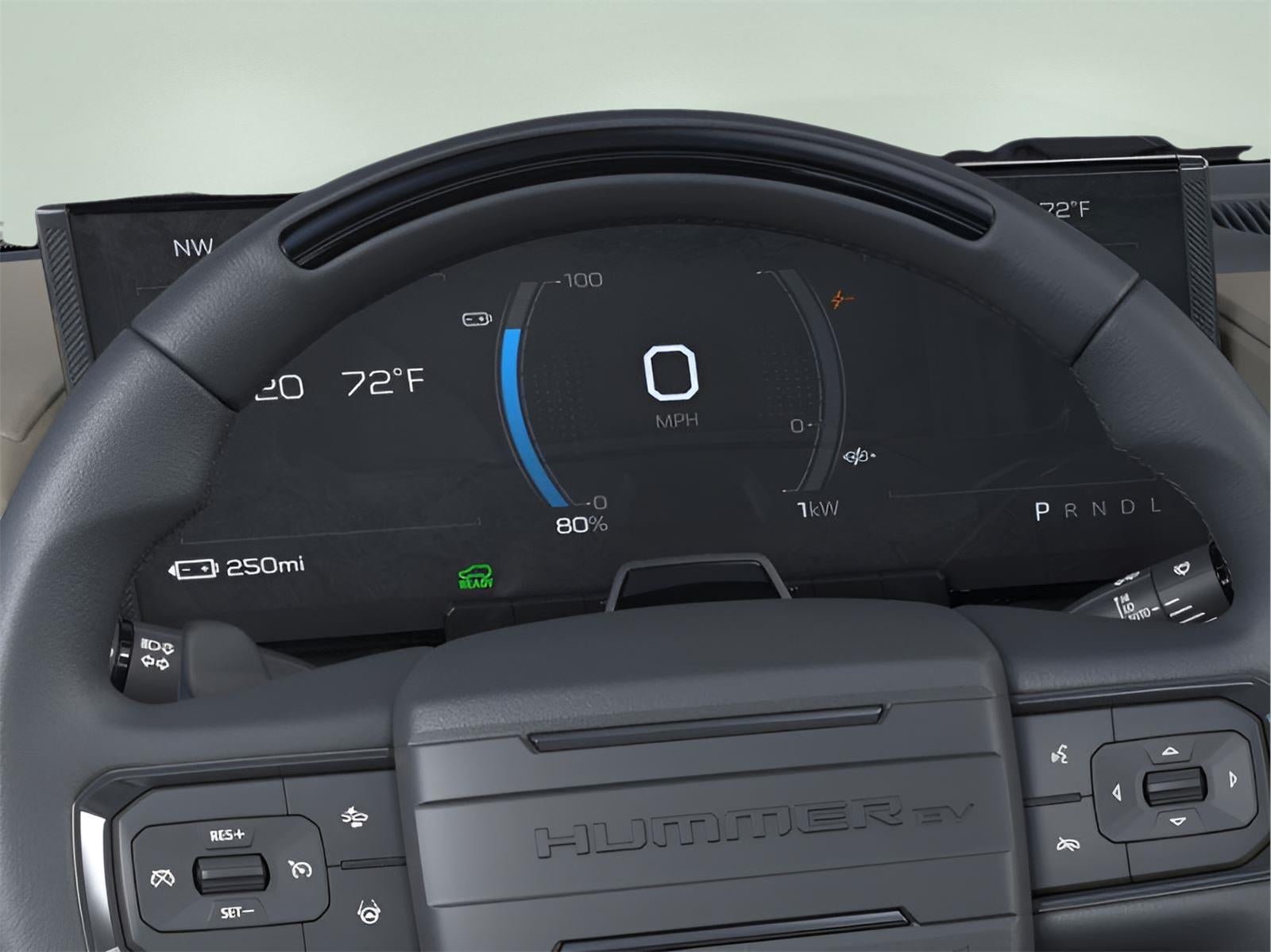 2026 GMC HUMMER EV SUV 2X