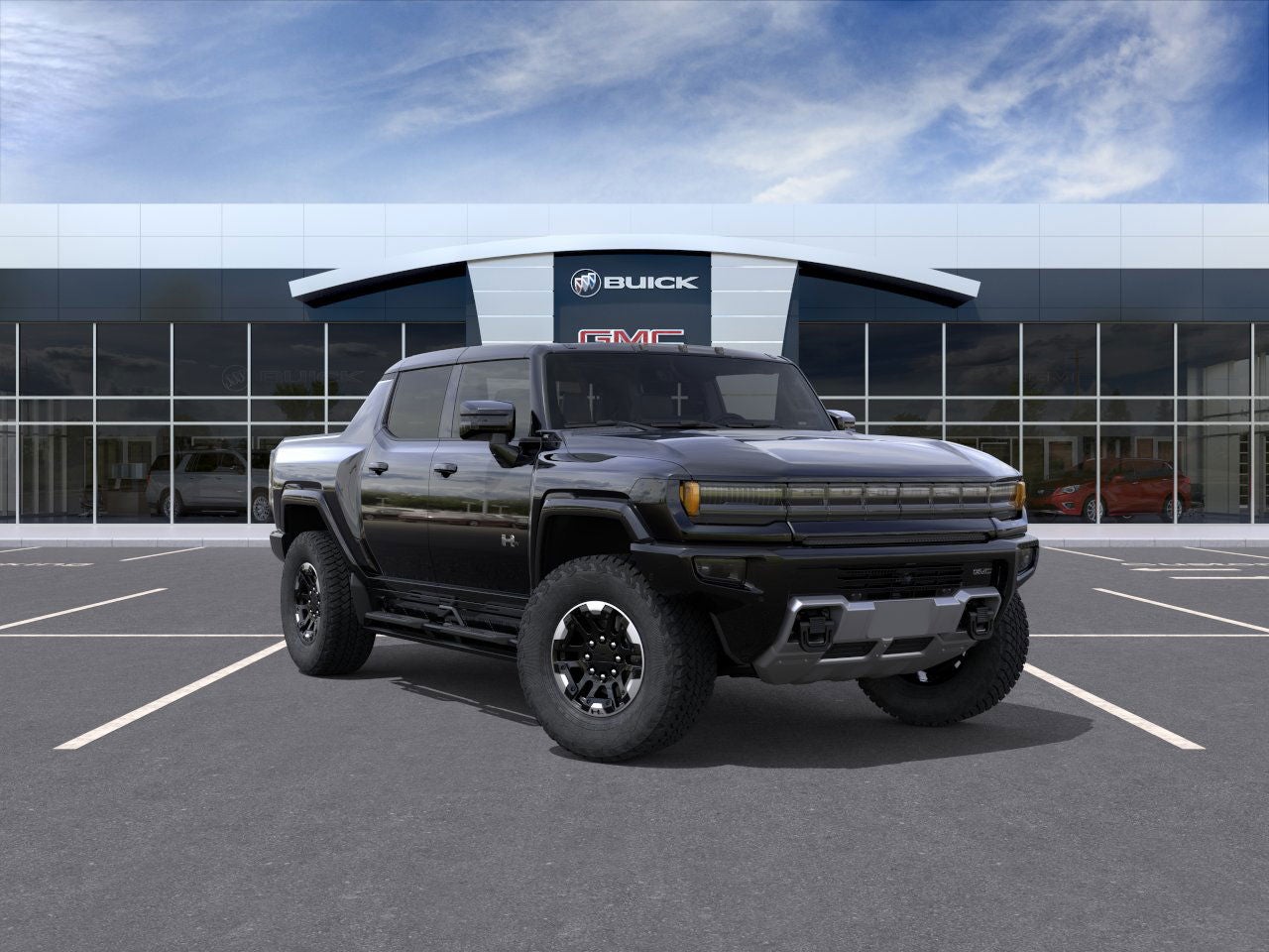 2024 GMC HUMMER EV Pickup 3X
