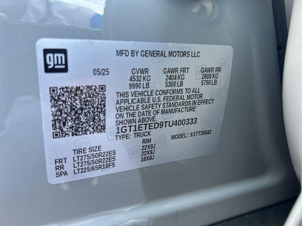 2026 GMC Sierra EV Elevation Extended Range