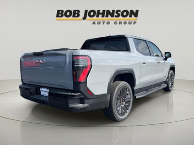 2026 GMC Sierra EV Elevation Extended Range