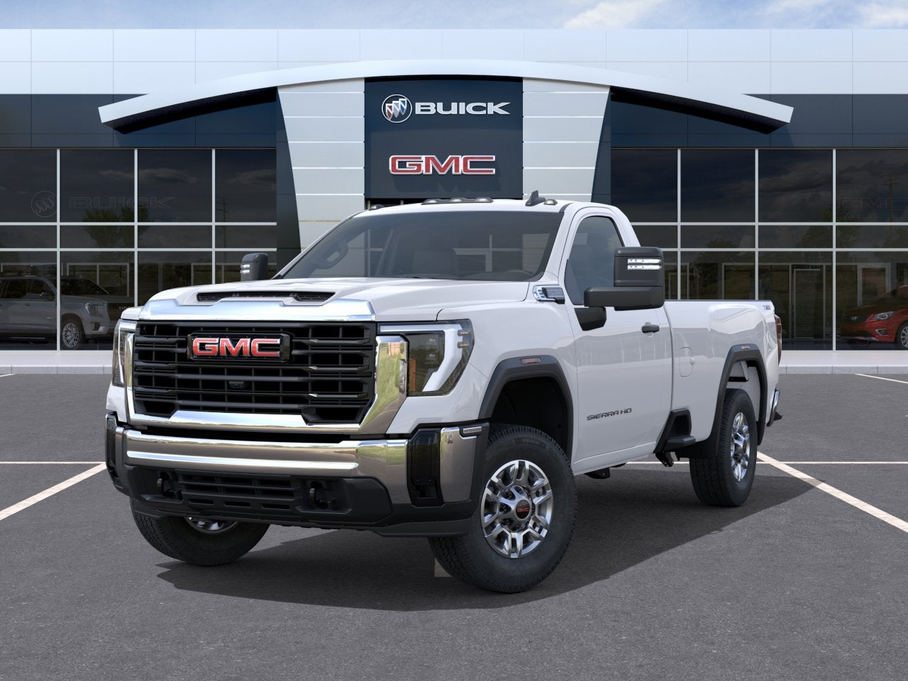2026 GMC Sierra 2500 HD Pro