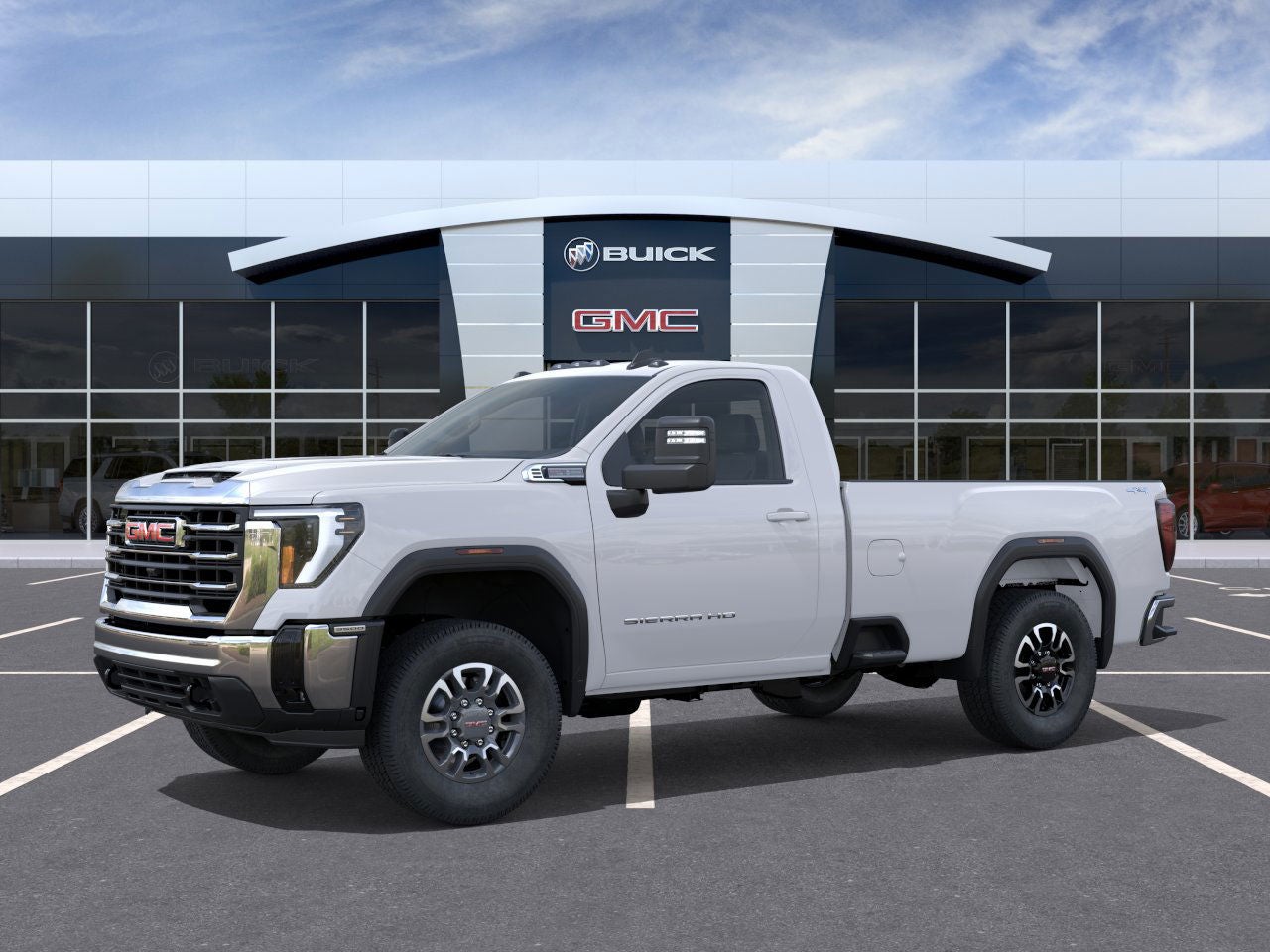 2026 GMC Sierra 3500 HD SLE